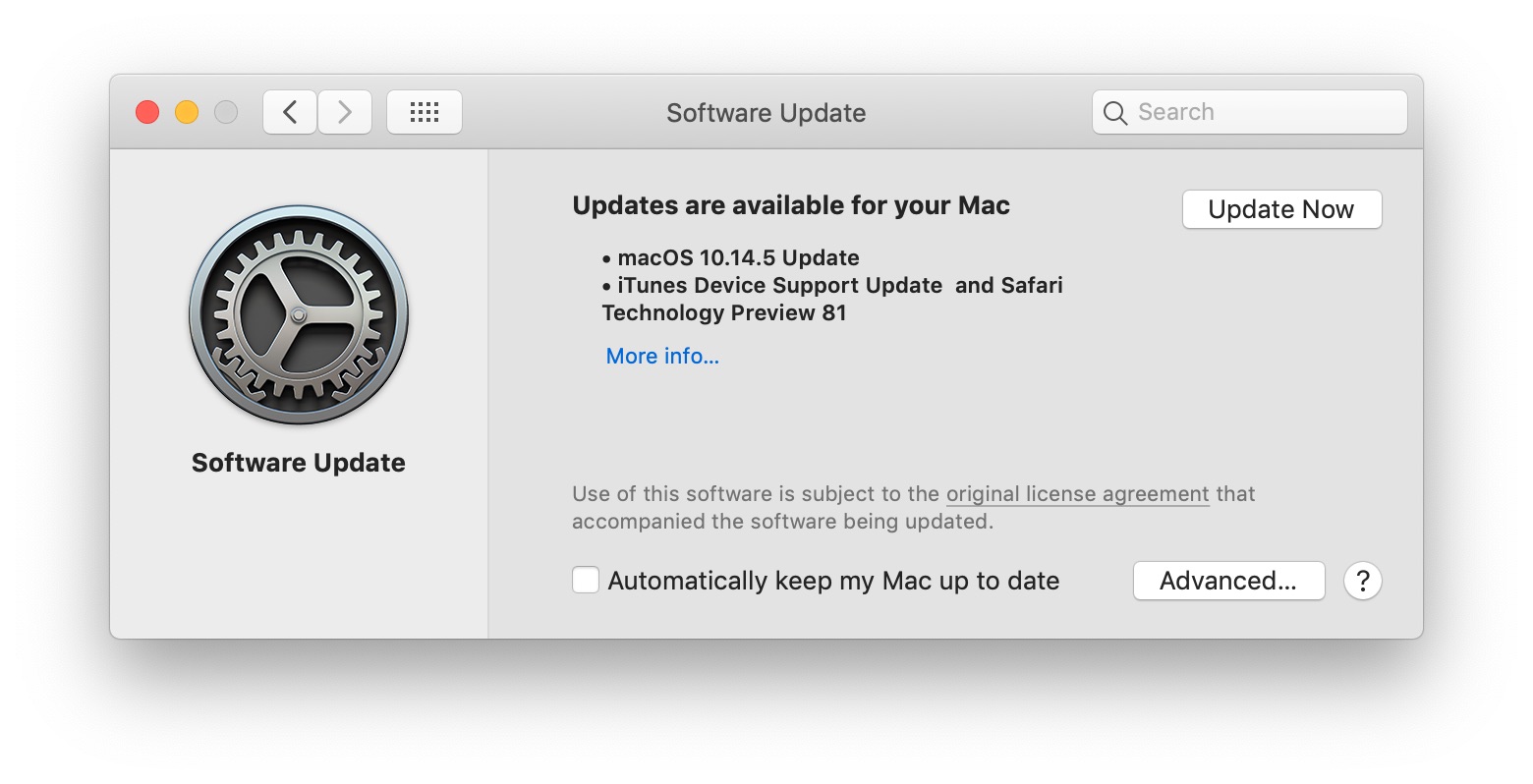 download spotify app for mac os x vs. 10.13.6
