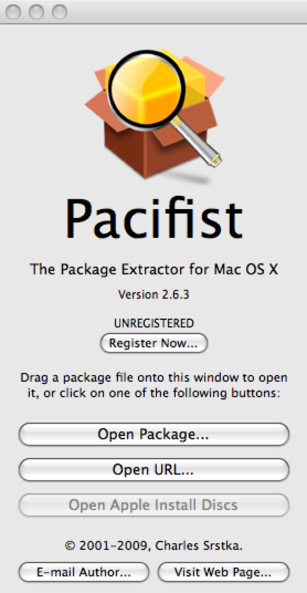 install pacifist for mac